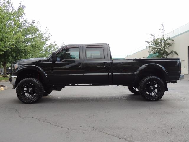 2011 Ford F-350 Super Duty Lariat 4X4 6.7 L DIESEL Long Bed LIFTED   - Photo 3 - Portland, OR 97217