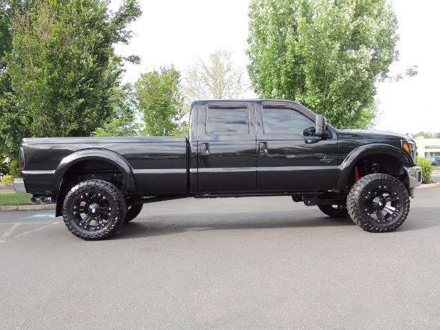 2011 Ford F-350 Super Duty Lariat 4X4 6.7 L DIESEL Long Bed LIFTED   - Photo 4 - Portland, OR 97217