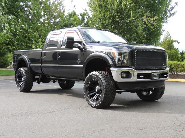 2011 Ford F-350 Super Duty Lariat 4X4 6.7 L DIESEL Long Bed LIFTED   - Photo 2 - Portland, OR 97217