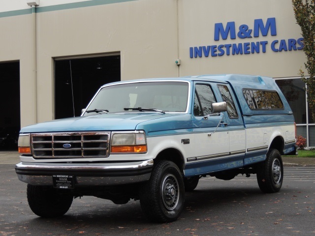 1993 Ford F-250 XLT / Extra Cab / 4X4 / Long Bed / ONE OWNER   - Photo 1 - Portland, OR 97217