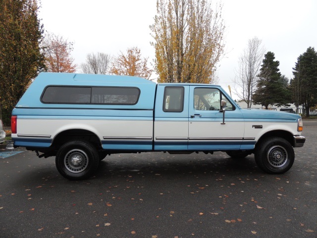 1993 Ford F-250 XLT / Extra Cab / 4X4 / Long Bed / ONE OWNER   - Photo 4 - Portland, OR 97217