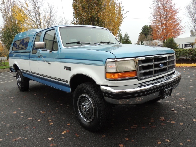 1993 Ford F-250 XLT / Extra Cab / 4X4 / Long Bed / ONE OWNER   - Photo 2 - Portland, OR 97217