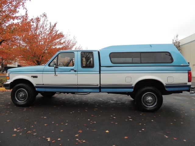 1993 Ford F-250 XLT / Extra Cab / 4X4 / Long Bed / ONE OWNER   - Photo 3 - Portland, OR 97217