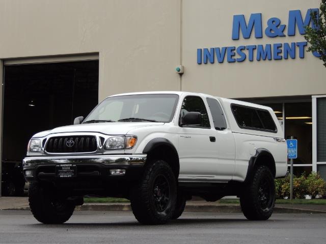 2004 Toyota Tacoma V6 2dr Xtracab / 4X4 / 5-SPEED / TRD SUPERCHARGED   - Photo 1 - Portland, OR 97217