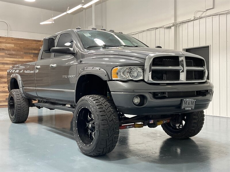 2004 Dodge Ram 3500 SLT 4X4 / 5.9L DIESEL / 6-SPEED MANUAL / LIFTED  / LONG BED - Photo 56 - Gladstone, OR 97027