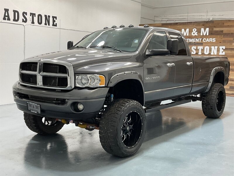 2004 Dodge Ram 3500 SLT 4X4 / 5.9L DIESEL / 6-SPEED MANUAL / LIFTED  / LONG BED - Photo 54 - Gladstone, OR 97027