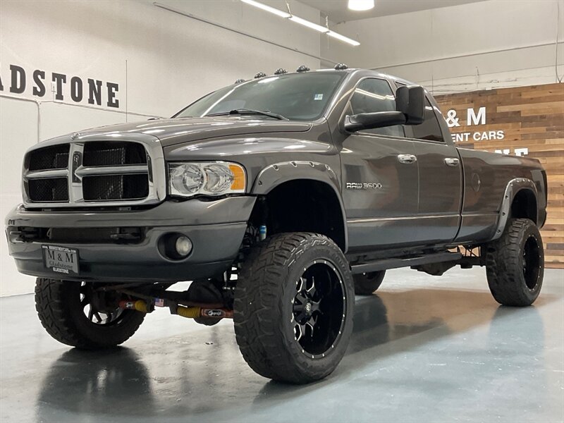 2004 Dodge Ram 3500 SLT 4X4 / 5.9L DIESEL / 6-SPEED MANUAL / LIFTED  / LONG BED - Photo 55 - Gladstone, OR 97027
