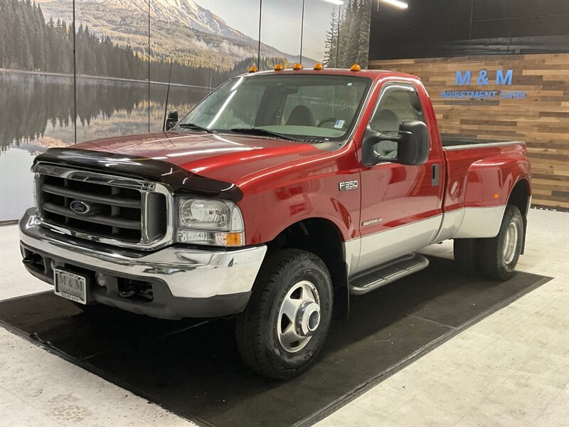 2001 Ford F-350 XLT 2Dr 4X4 / 7.3L DIESEL / DUALLY /6-SPEED MANUAL  / LONG BED / DUALLY / STANDARD CAB / LOCAL TRUCK / RUST FREE / ONLY 106,000 MILES - Photo 1 - Gladstone, OR 97027