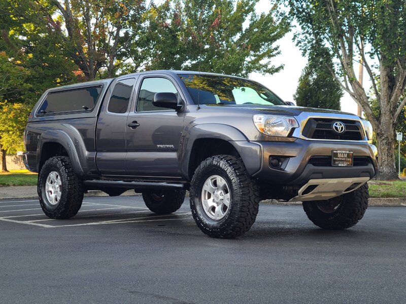 2012 Toyota Tacoma ACCESS CAB 4X4 / 6-FT Bed / BACK-UP CAM / 1-OWNER  / MATCHING CANOPY / NEW TIRES / NEW LIFT - Photo 2 - Portland, OR 97217