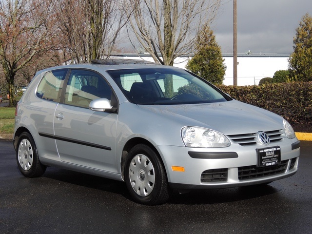 2009 Volkswagen Rabbit S PZEV / 2DR Coupe / Automatic/ Sunroof   - Photo 2 - Portland, OR 97217