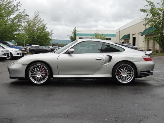 2002 Porsche 911 Turbo / AWD / 6-SPEED / Leather / Heaetd Seats   - Photo 3 - Portland, OR 97217
