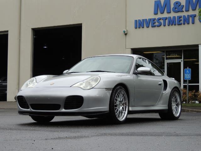 2002 Porsche 911 Turbo / AWD / 6-SPEED / Leather / Heaetd Seats   - Photo 1 - Portland, OR 97217