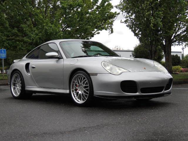 2002 Porsche 911 Turbo / AWD / 6-SPEED / Leather / Heaetd Seats   - Photo 2 - Portland, OR 97217