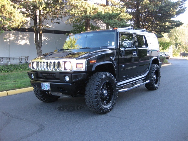 2004 Hummer H2 Adventure Series/ 4WD/ 36 Inc Mud tires   - Photo 1 - Portland, OR 97217