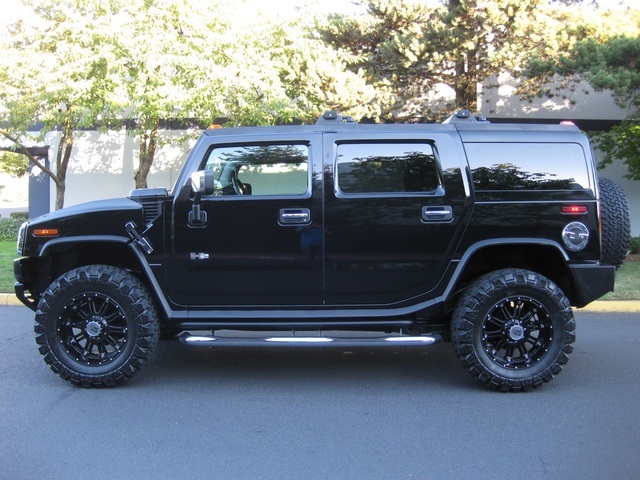 2004 Hummer H2 Adventure Series/ 4WD/ 36 Inc Mud tires   - Photo 2 - Portland, OR 97217