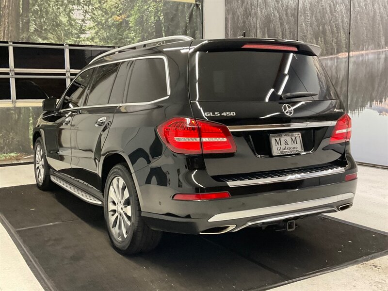 2017 Mercedes-Benz GLS 450 4x4 / 3rd row seat / loaded / 62,000 miles  / Leather & Heated Seats / Sunroof / Navigation & Camera - Photo 7 - Gladstone, OR 97027