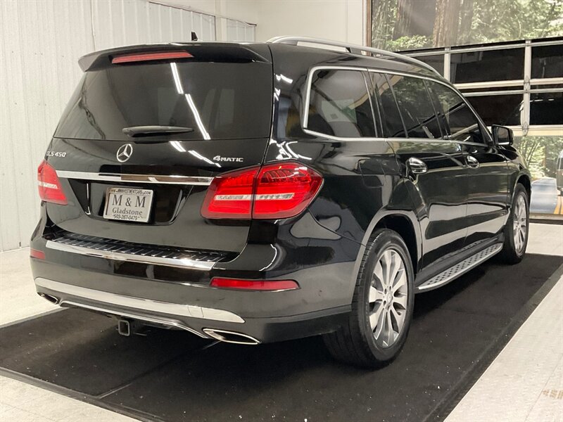 2017 Mercedes-Benz GLS 450 4x4 / 3rd row seat / loaded / 62,000 miles  / Leather & Heated Seats / Sunroof / Navigation & Camera - Photo 8 - Gladstone, OR 97027