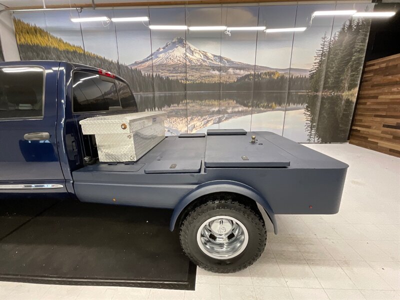 2005 Dodge Ram 3500 Laramie 4X4 / 5.9L DIESEL / DUALLY / FLAT BED  / LOCAL OREGON TRUCK / RUST FREE / Leather & Heated Seats / DUALLY / LONG BED / 119,000 MILES - Photo 24 - Gladstone, OR 97027