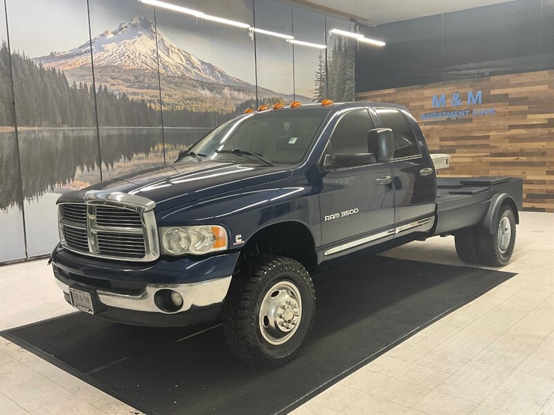 2005 Dodge Ram 3500 Laramie 4X4 / 5.9L DIESEL / DUALLY / FLAT BED  / LOCAL OREGON TRUCK / RUST FREE / Leather & Heated Seats / DUALLY / LONG BED / 119,000 MILES - Photo 59 - Gladstone, OR 97027