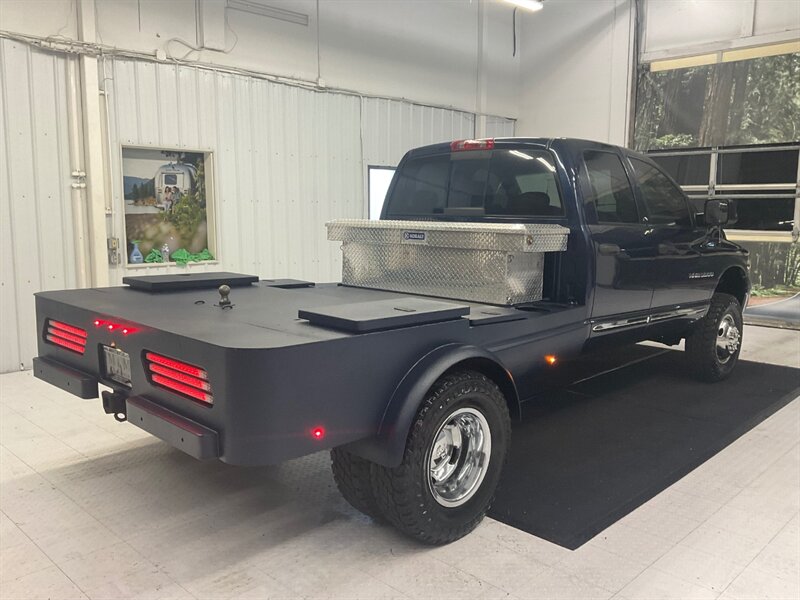 2005 Dodge Ram 3500 Laramie 4X4 / 5.9L DIESEL / DUALLY / FLAT BED  / LOCAL OREGON TRUCK / RUST FREE / Leather & Heated Seats / DUALLY / LONG BED / 119,000 MILES - Photo 60 - Gladstone, OR 97027