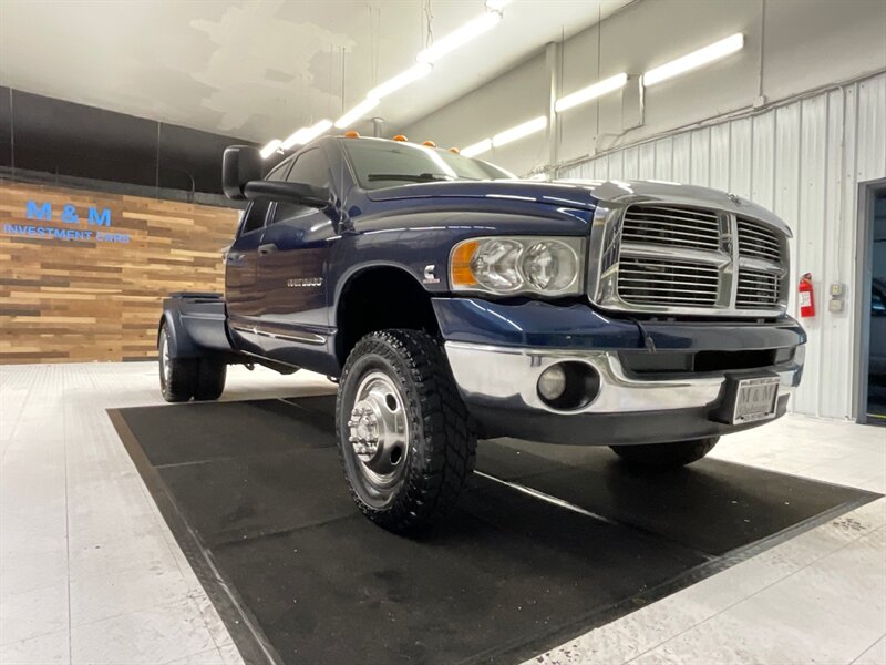 2005 Dodge Ram 3500 Laramie 4X4 / 5.9L DIESEL / DUALLY / FLAT BED  / LOCAL OREGON TRUCK / RUST FREE / Leather & Heated Seats / DUALLY / LONG BED / 119,000 MILES - Photo 26 - Gladstone, OR 97027