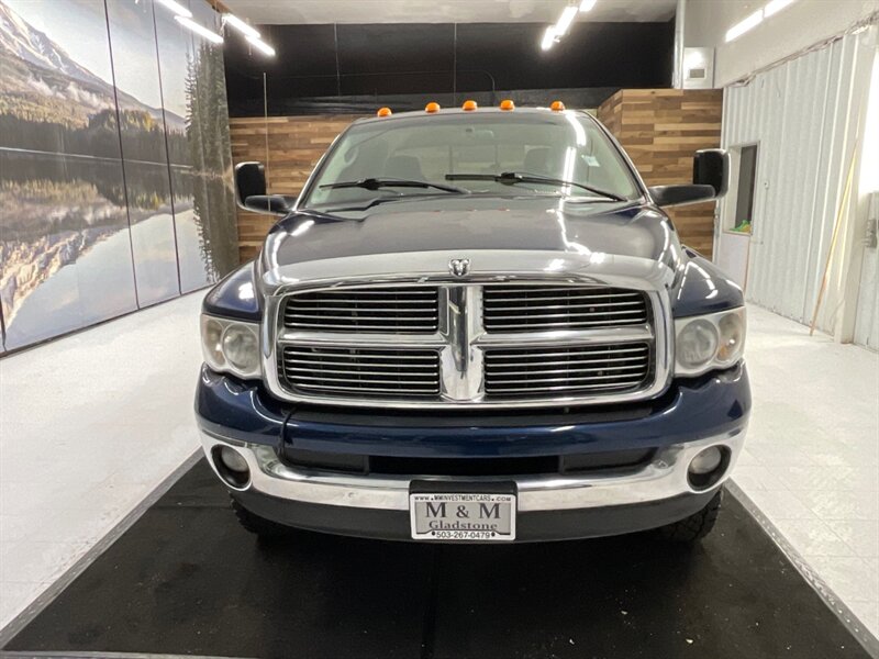 2005 Dodge Ram 3500 Laramie 4X4 / 5.9L DIESEL / DUALLY / FLAT BED  / LOCAL OREGON TRUCK / RUST FREE / Leather & Heated Seats / DUALLY / LONG BED / 119,000 MILES - Photo 5 - Gladstone, OR 97027