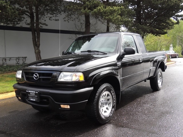 2001 Mazda B-Series Pickup B4000 DS/ Xtra Cab 4-DR / 5-Speed/2WD/Excel Cond   - Photo 1 - Portland, OR 97217