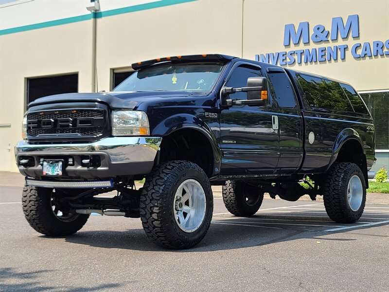 2001 Ford F-250 Lariat 4X4 / 7.3 L DIESEL / CUSTOM BUILT / LIFTED  / SUPER DUTY POWERSTROKE MONSTER / LOW MILES !! - Photo 1 - Portland, OR 97217