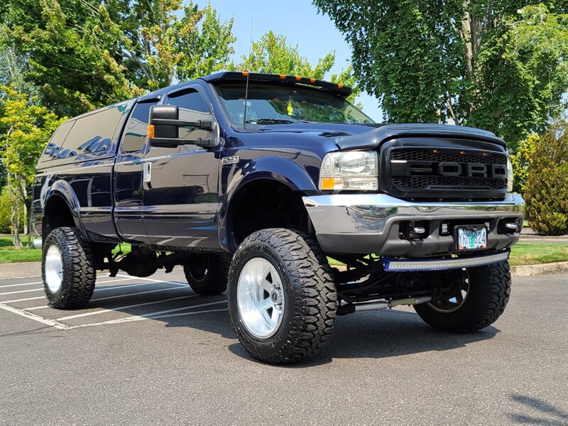 2001 Ford F-250 Lariat 4X4 / 7.3 L DIESEL / CUSTOM BUILT / LIFTED  / SUPER DUTY POWERSTROKE MONSTER / LOW MILES !! - Photo 2 - Portland, OR 97217