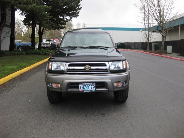 2000 Toyota 4Runner LIMITED 4x4 V6 /Locking Diff / Timing Belt /109kmi   - Photo 2 - Portland, OR 97217