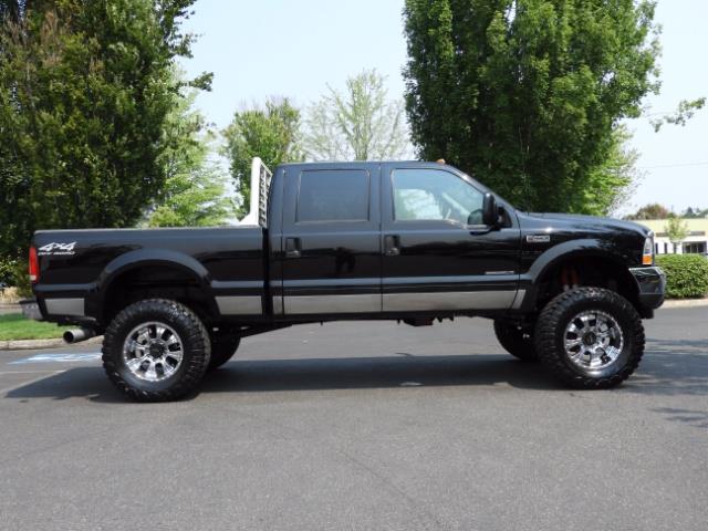 2001 Ford F-250 LARIAT 4X4 CREW CAB / 7.3 DIESEL / 127Km / LIFTED   - Photo 4 - Portland, OR 97217