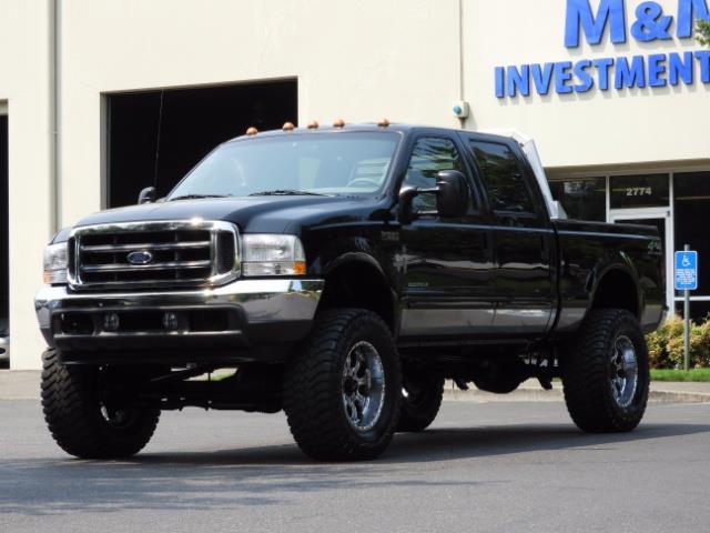 2001 Ford F-250 LARIAT 4X4 CREW CAB / 7.3 DIESEL / 127Km / LIFTED   - Photo 1 - Portland, OR 97217