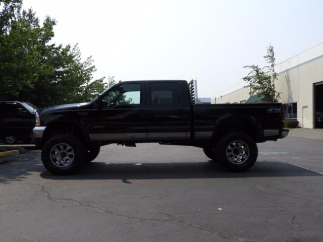 2001 Ford F-250 LARIAT 4X4 CREW CAB / 7.3 DIESEL / 127Km / LIFTED   - Photo 3 - Portland, OR 97217