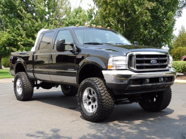2001 Ford F-250 LARIAT 4X4 CREW CAB / 7.3 DIESEL / 127Km / LIFTED   - Photo 2 - Portland, OR 97217