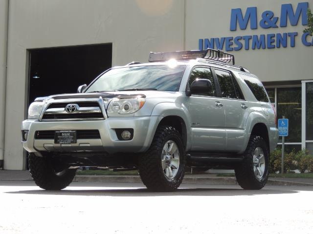 2007 Toyota 4Runner V6 4X4 / 3RD SEAT / DIFF LOCK / 1-OWNER / LIFTED   - Photo 1 - Portland, OR 97217