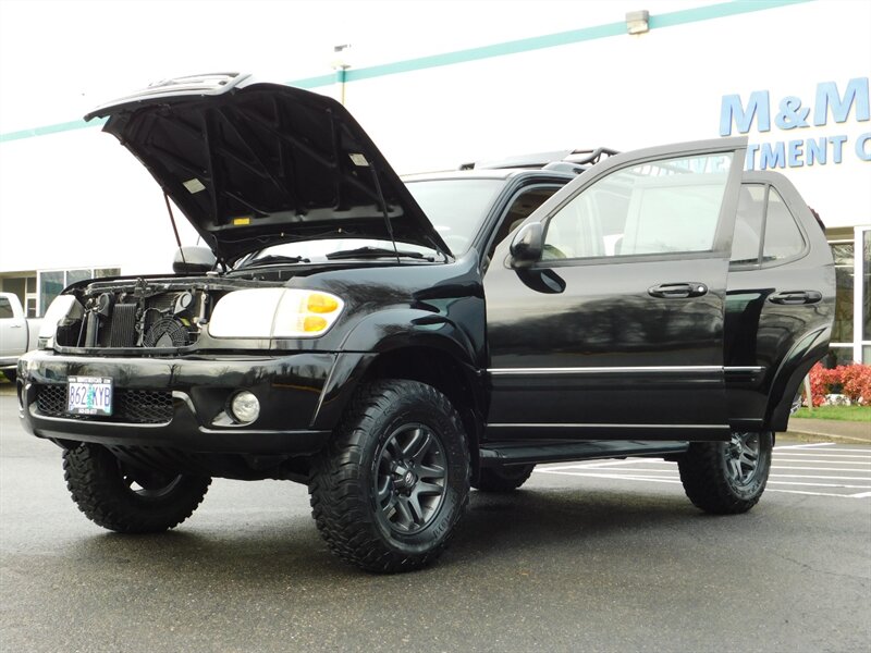 2003 Toyota Sequoia LIMITED 4X4 / 3RD SEAT / LOW MILES / LIFTED   - Photo 26 - Portland, OR 97217