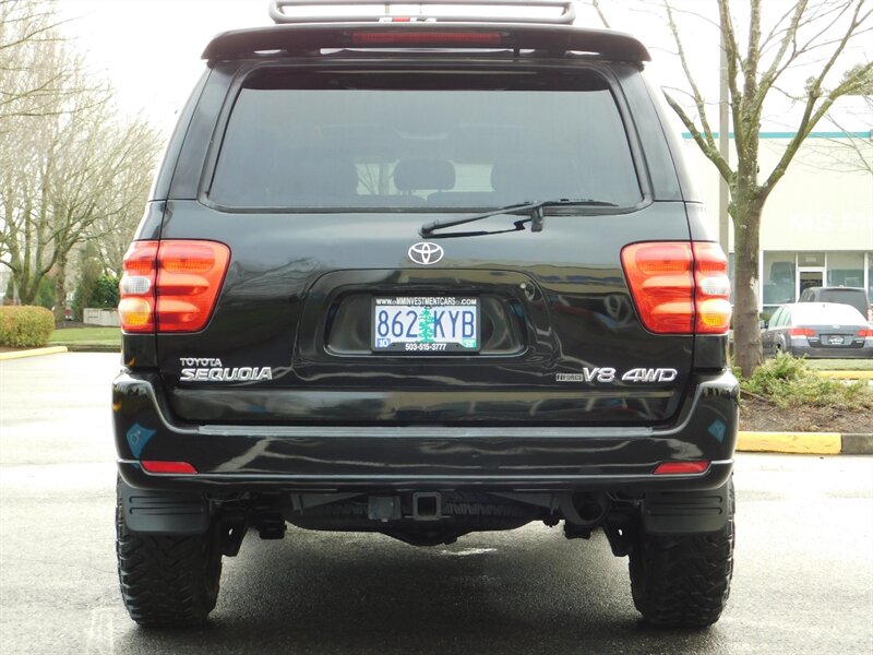 2003 Toyota Sequoia LIMITED 4X4 / 3RD SEAT / LOW MILES / LIFTED   - Photo 6 - Portland, OR 97217