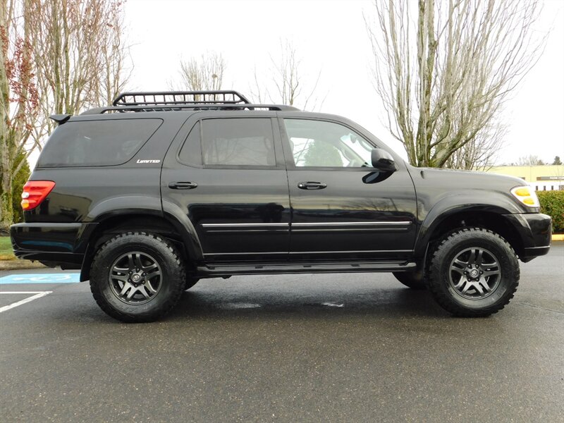 2003 Toyota Sequoia LIMITED 4X4 / 3RD SEAT / LOW MILES / LIFTED   - Photo 4 - Portland, OR 97217