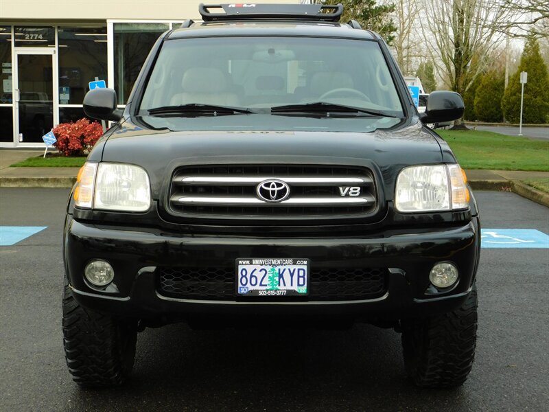 2003 Toyota Sequoia LIMITED 4X4 / 3RD SEAT / LOW MILES / LIFTED   - Photo 5 - Portland, OR 97217