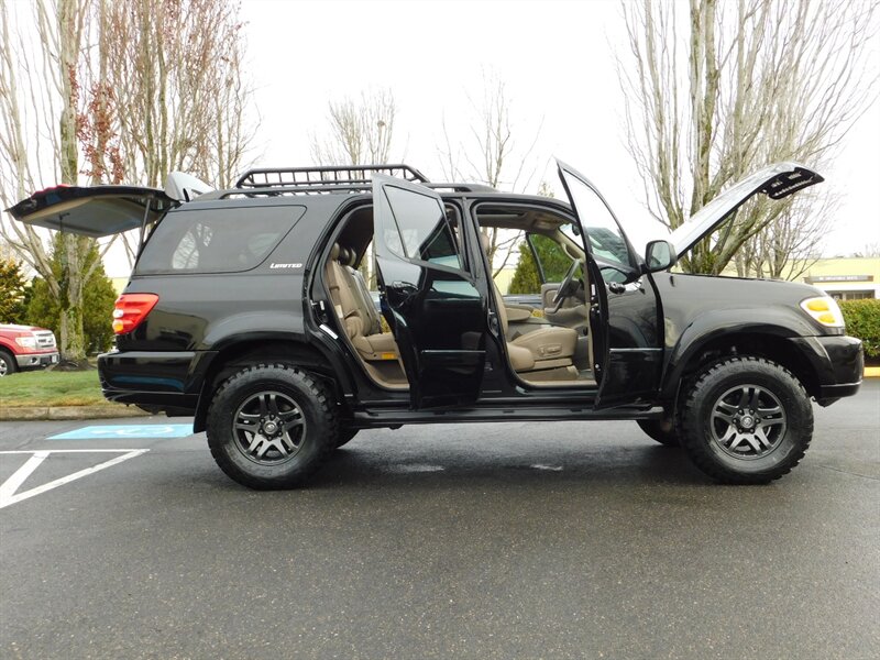 2003 Toyota Sequoia LIMITED 4X4 / 3RD SEAT / LOW MILES / LIFTED   - Photo 23 - Portland, OR 97217
