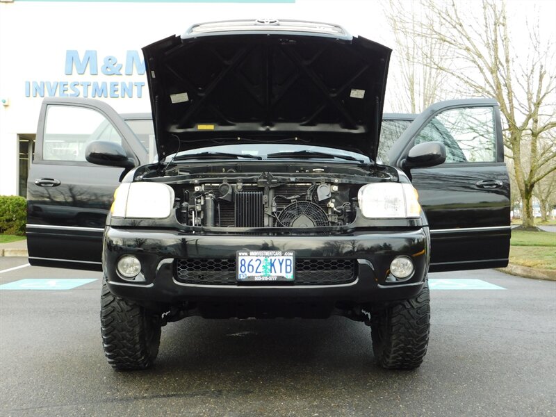 2003 Toyota Sequoia LIMITED 4X4 / 3RD SEAT / LOW MILES / LIFTED   - Photo 31 - Portland, OR 97217