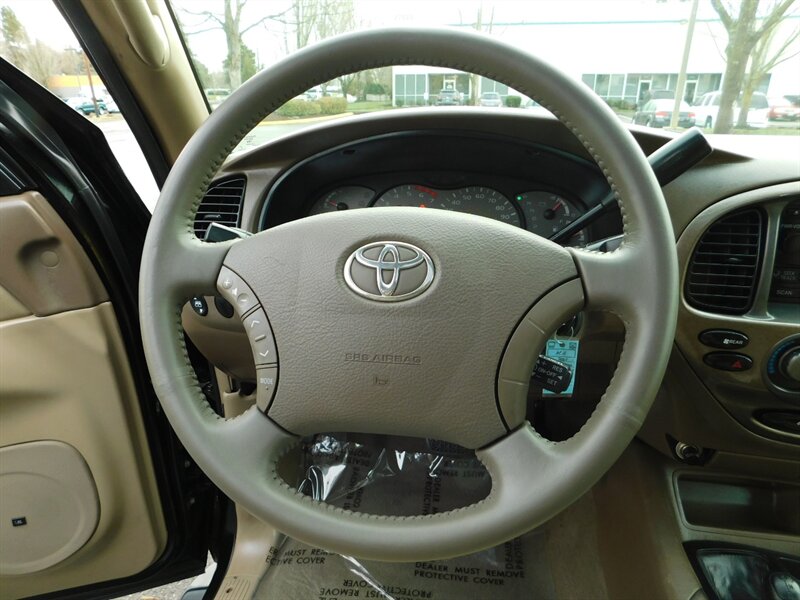 2003 Toyota Sequoia LIMITED 4X4 / 3RD SEAT / LOW MILES / LIFTED   - Photo 36 - Portland, OR 97217