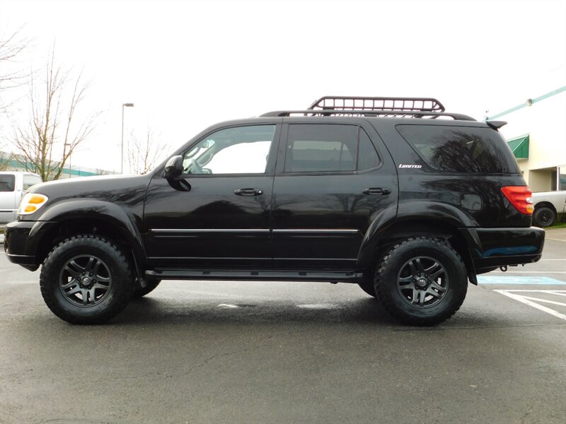 2003 Toyota Sequoia LIMITED 4X4 / 3RD SEAT / LOW MILES / LIFTED   - Photo 3 - Portland, OR 97217