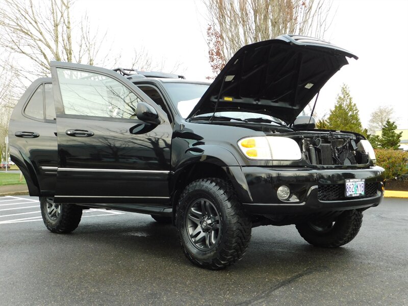 2003 Toyota Sequoia LIMITED 4X4 / 3RD SEAT / LOW MILES / LIFTED   - Photo 30 - Portland, OR 97217