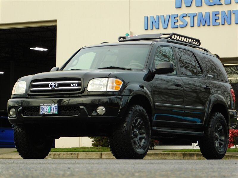 2003 Toyota Sequoia LIMITED 4X4 / 3RD SEAT / LOW MILES / LIFTED   - Photo 45 - Portland, OR 97217