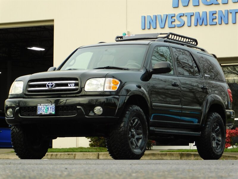 2003 Toyota Sequoia LIMITED 4X4 / 3RD SEAT / LOW MILES / LIFTED   - Photo 44 - Portland, OR 97217