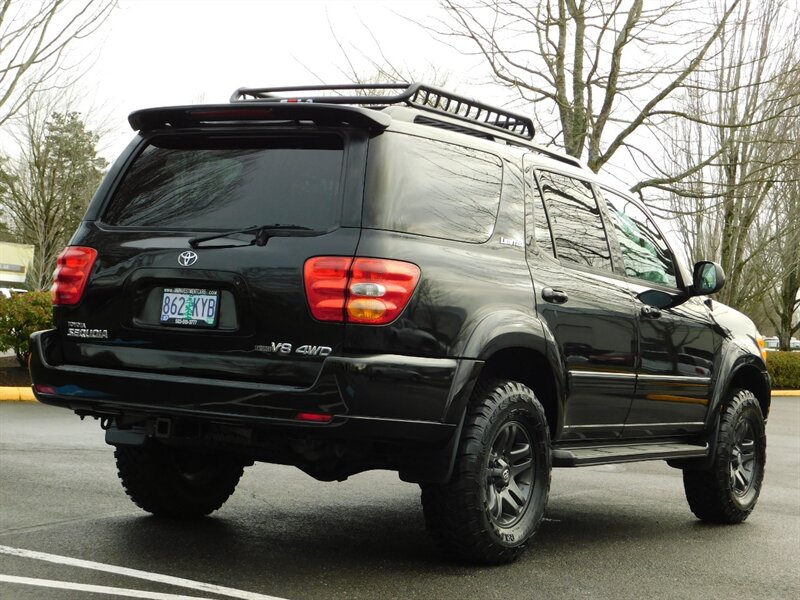 2003 Toyota Sequoia LIMITED 4X4 / 3RD SEAT / LOW MILES / LIFTED   - Photo 8 - Portland, OR 97217
