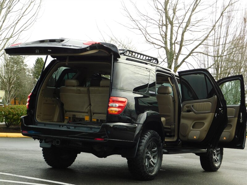 2003 Toyota Sequoia LIMITED 4X4 / 3RD SEAT / LOW MILES / LIFTED   - Photo 29 - Portland, OR 97217