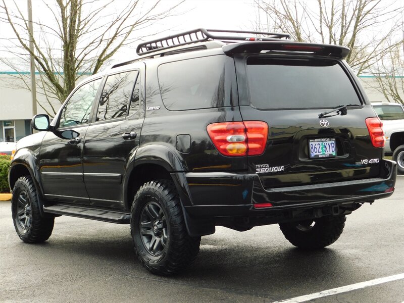 2003 Toyota Sequoia LIMITED 4X4 / 3RD SEAT / LOW MILES / LIFTED   - Photo 7 - Portland, OR 97217