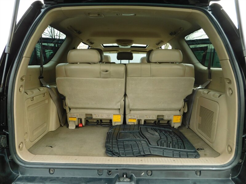 2003 Toyota Sequoia LIMITED 4X4 / 3RD SEAT / LOW MILES / LIFTED   - Photo 28 - Portland, OR 97217